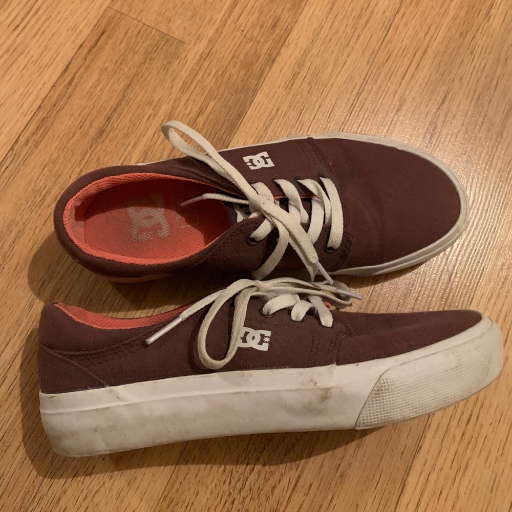 DC shoes Burgundy
